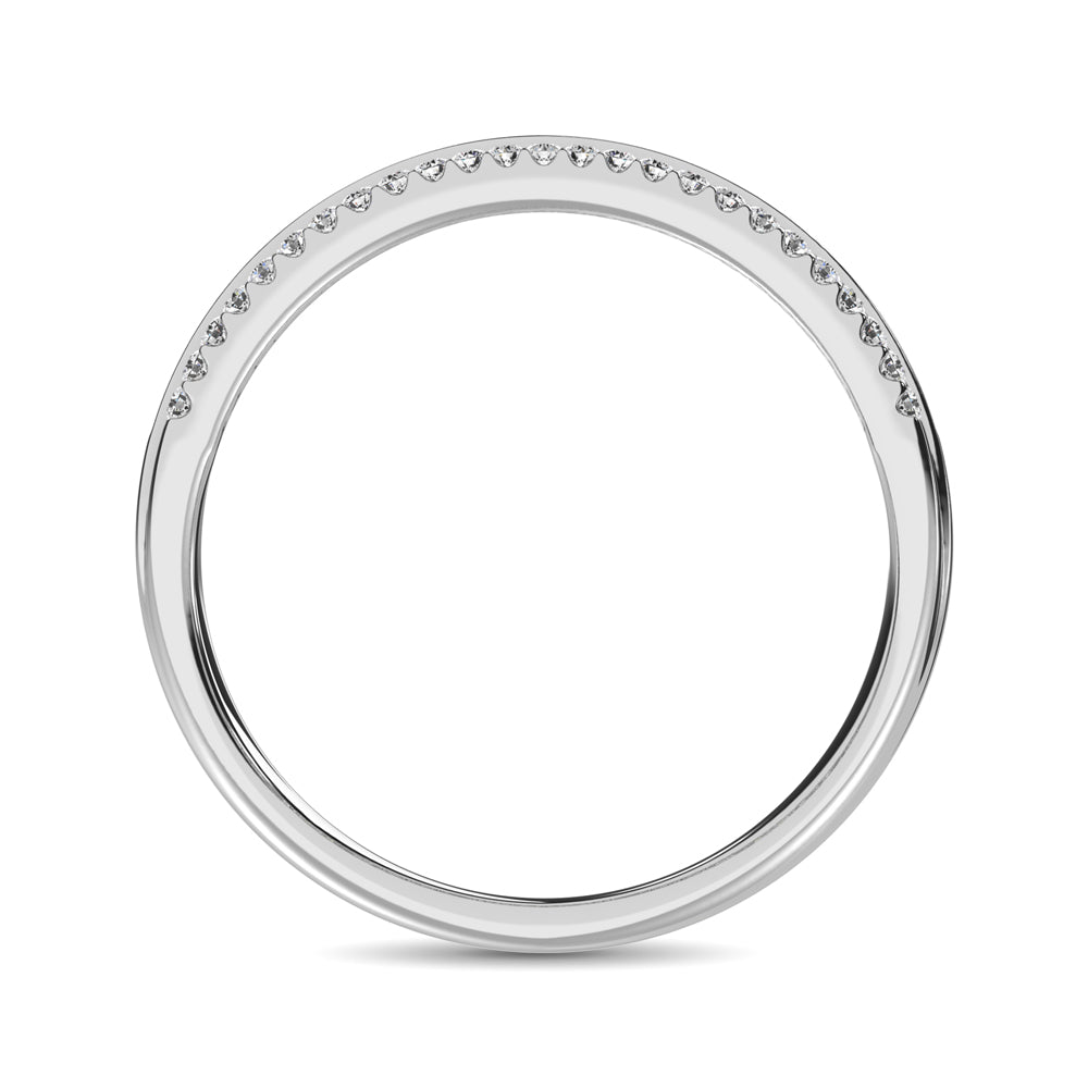 Diamond FashionAnniversary Ring In 14k White Gold