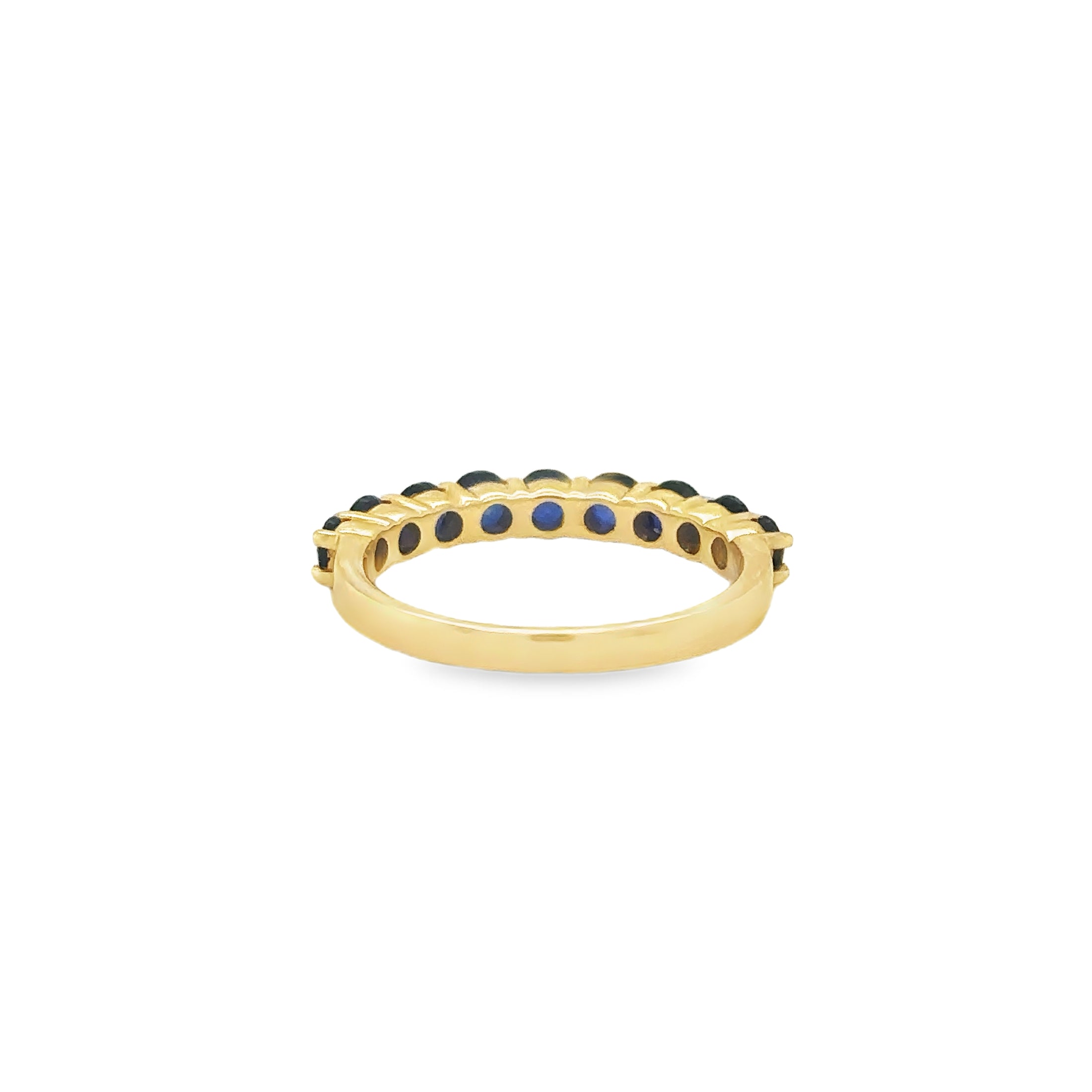 Anillo De Zafiro En Oro Amarillo De 14 K, 1.33CT